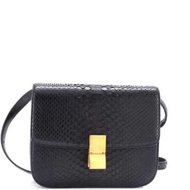 CELINE Classic Box Bag Python Medium - image 1