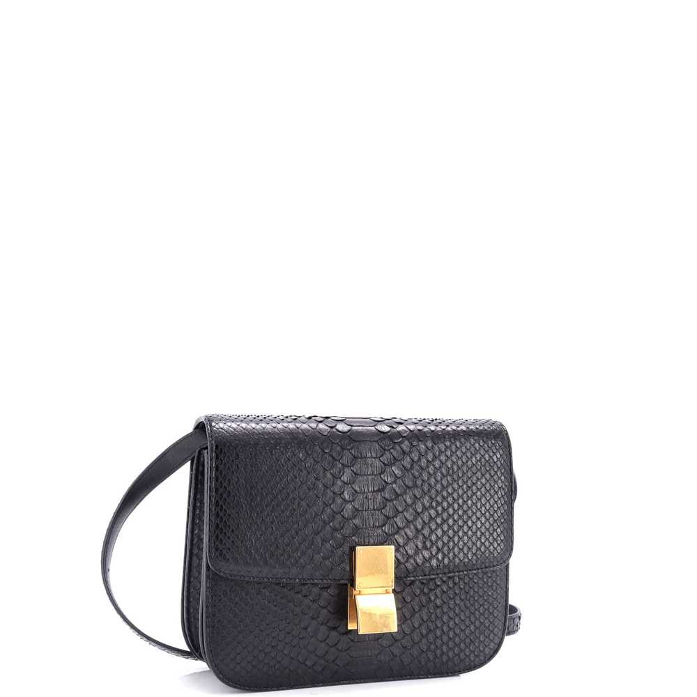 CELINE Classic Box Bag Python Medium - image 2