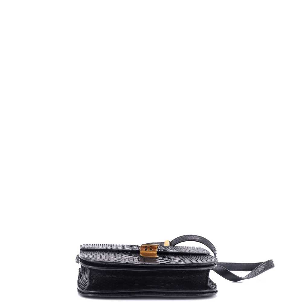 CELINE Classic Box Bag Python Medium - image 4