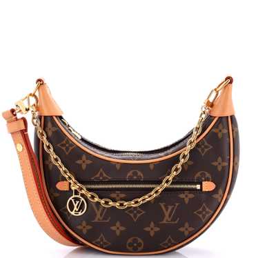 Louis Vuitton Loop Handbag Monogram Canvas - image 1