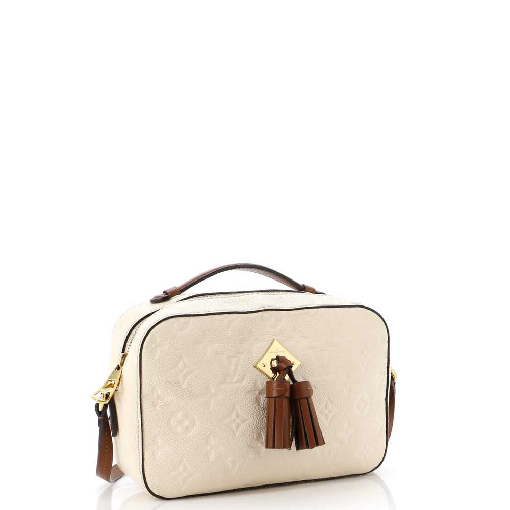 Louis Vuitton Saintonge Handbag Monogram Empreint… - image 2