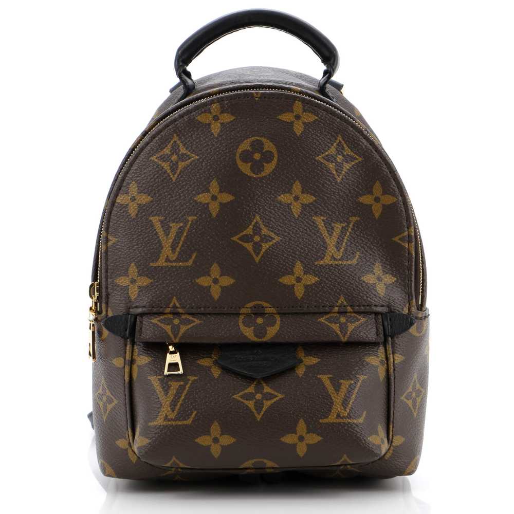 Louis Vuitton Palm Springs Backpack Monogram Canv… - image 1