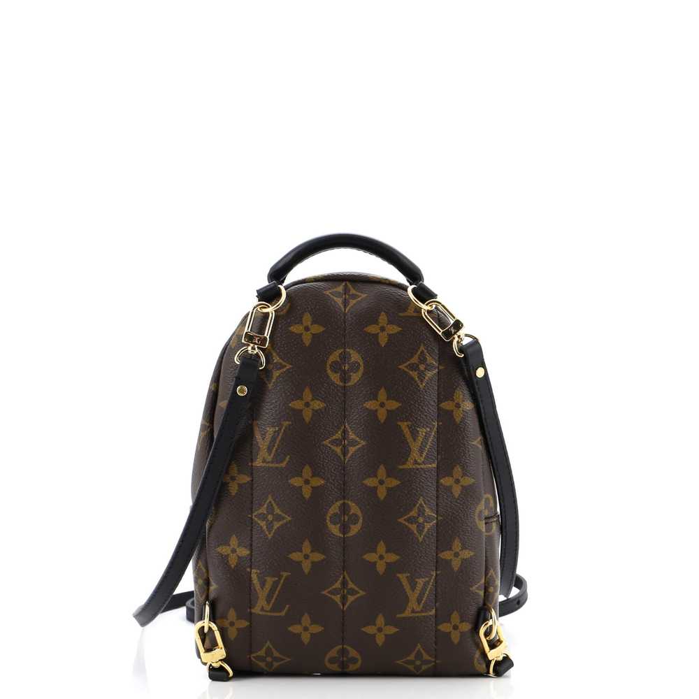 Louis Vuitton Palm Springs Backpack Monogram Canv… - image 3