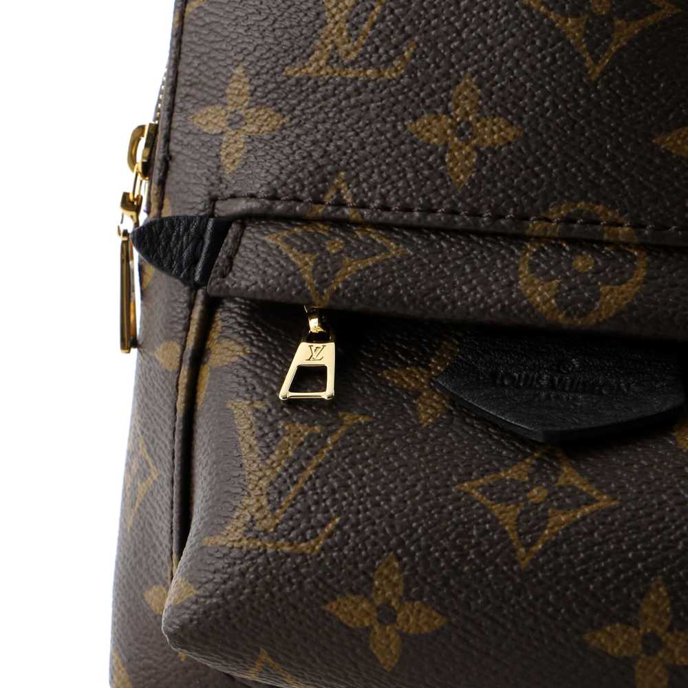 Louis Vuitton Palm Springs Backpack Monogram Canv… - image 6