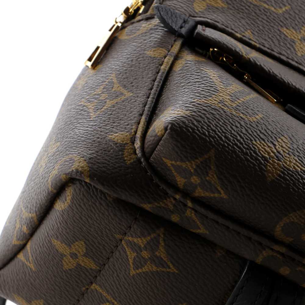 Louis Vuitton Palm Springs Backpack Monogram Canv… - image 8