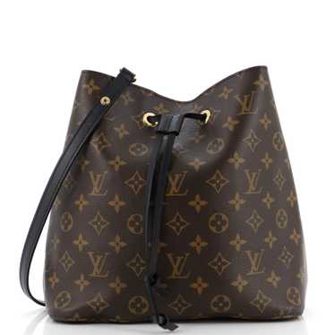 Louis Vuitton NeoNoe Handbag Monogram Canvas MM