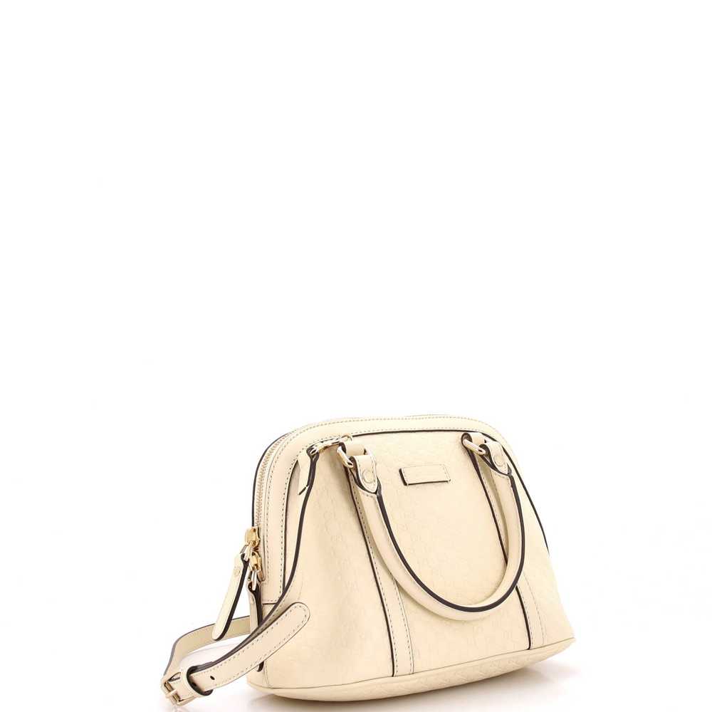 GUCCI Convertible Dome Satchel (Outlet) Microgucc… - image 2