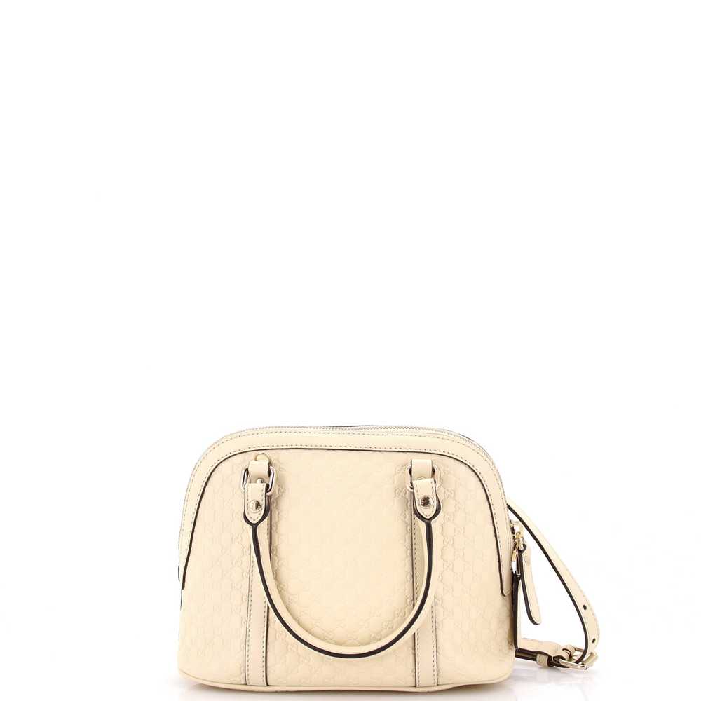 GUCCI Convertible Dome Satchel (Outlet) Microgucc… - image 3