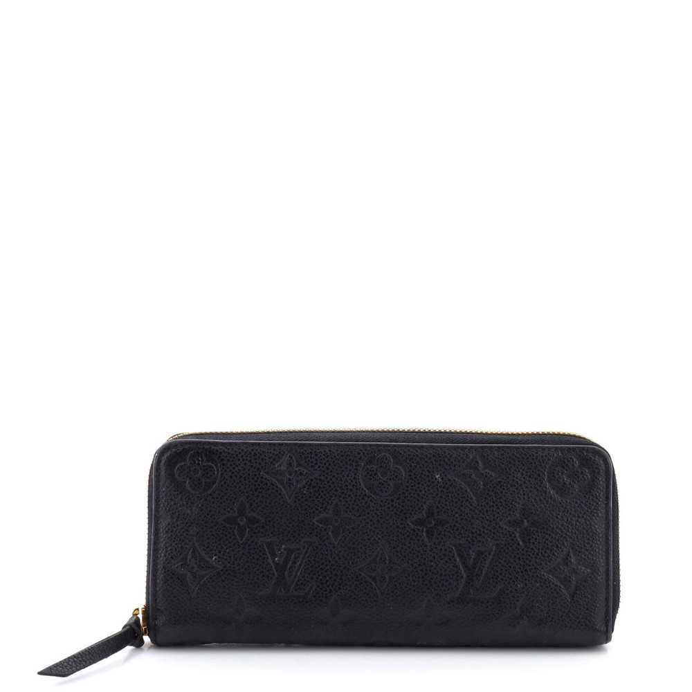 Louis Vuitton Clemence Wallet Monogram Empreinte … - image 1