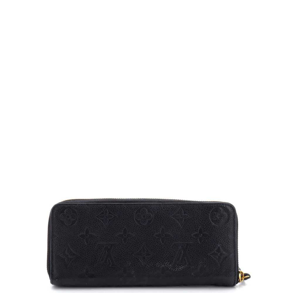 Louis Vuitton Clemence Wallet Monogram Empreinte … - image 3