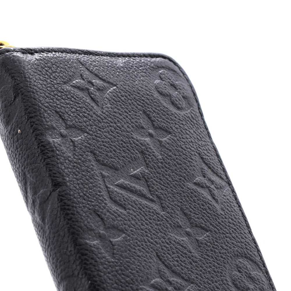 Louis Vuitton Clemence Wallet Monogram Empreinte … - image 6