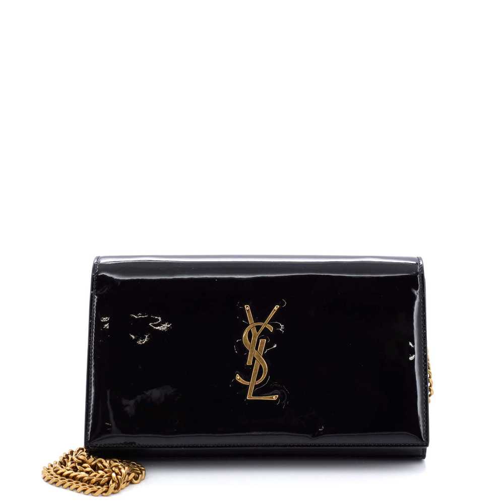 Saint Laurent Classic Monogram Wallet on Chain Pa… - image 1