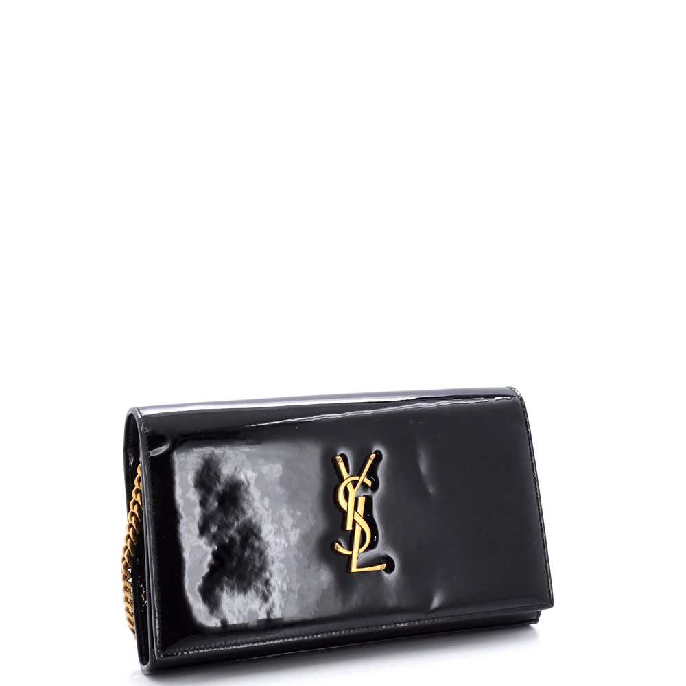 Saint Laurent Classic Monogram Wallet on Chain Pa… - image 2