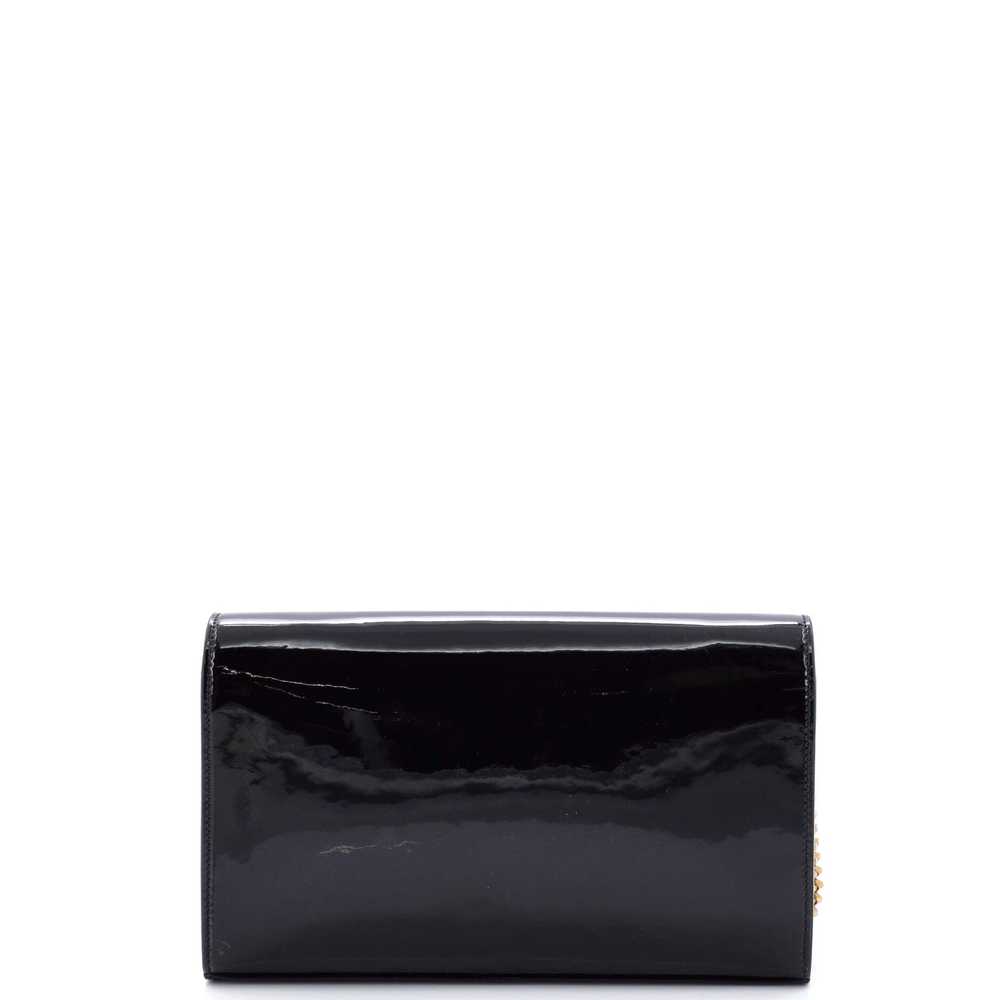 Saint Laurent Classic Monogram Wallet on Chain Pa… - image 3