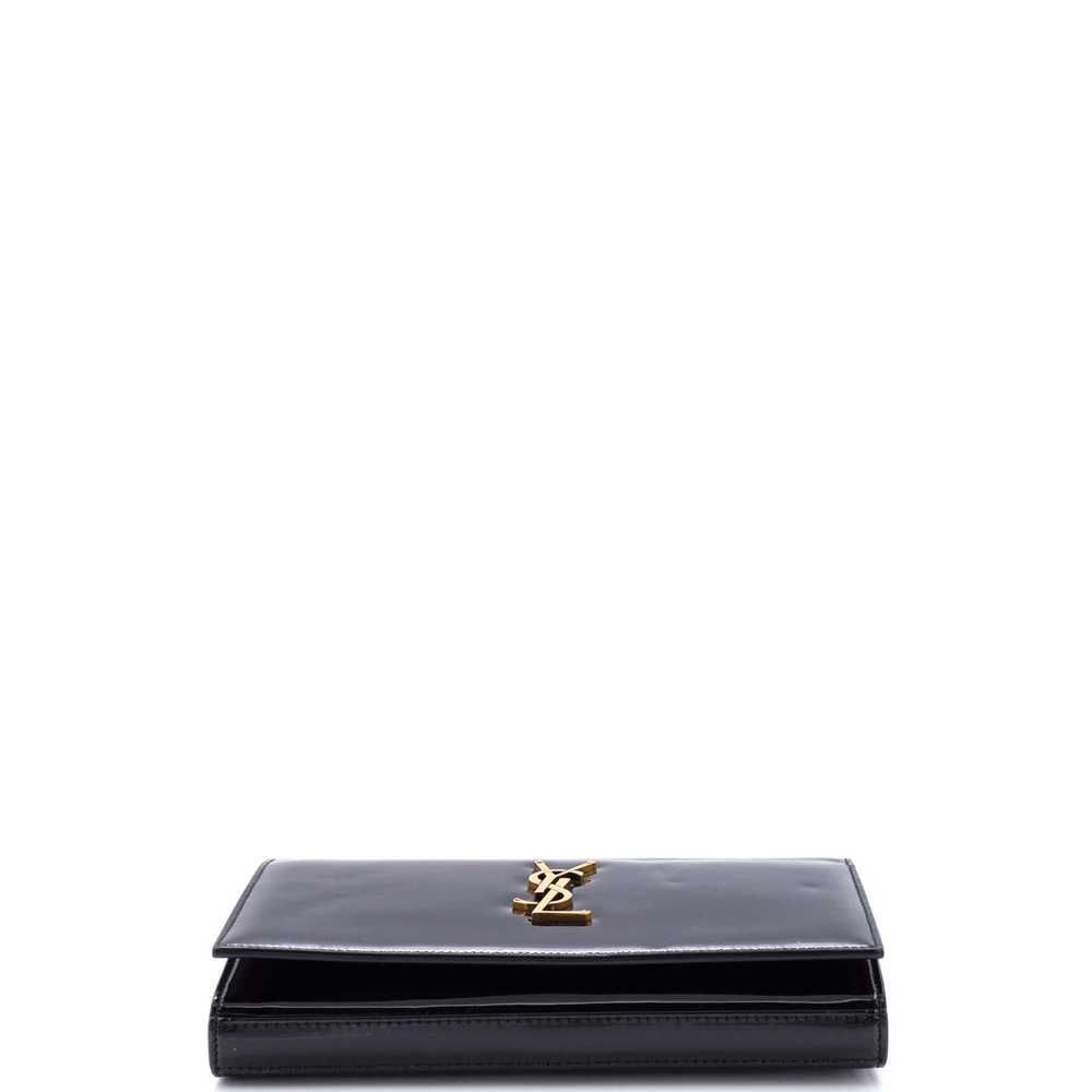 Saint Laurent Classic Monogram Wallet on Chain Pa… - image 4