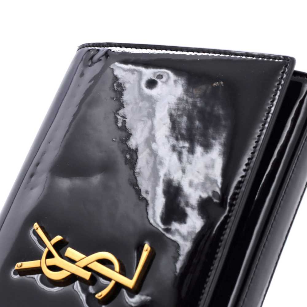 Saint Laurent Classic Monogram Wallet on Chain Pa… - image 6