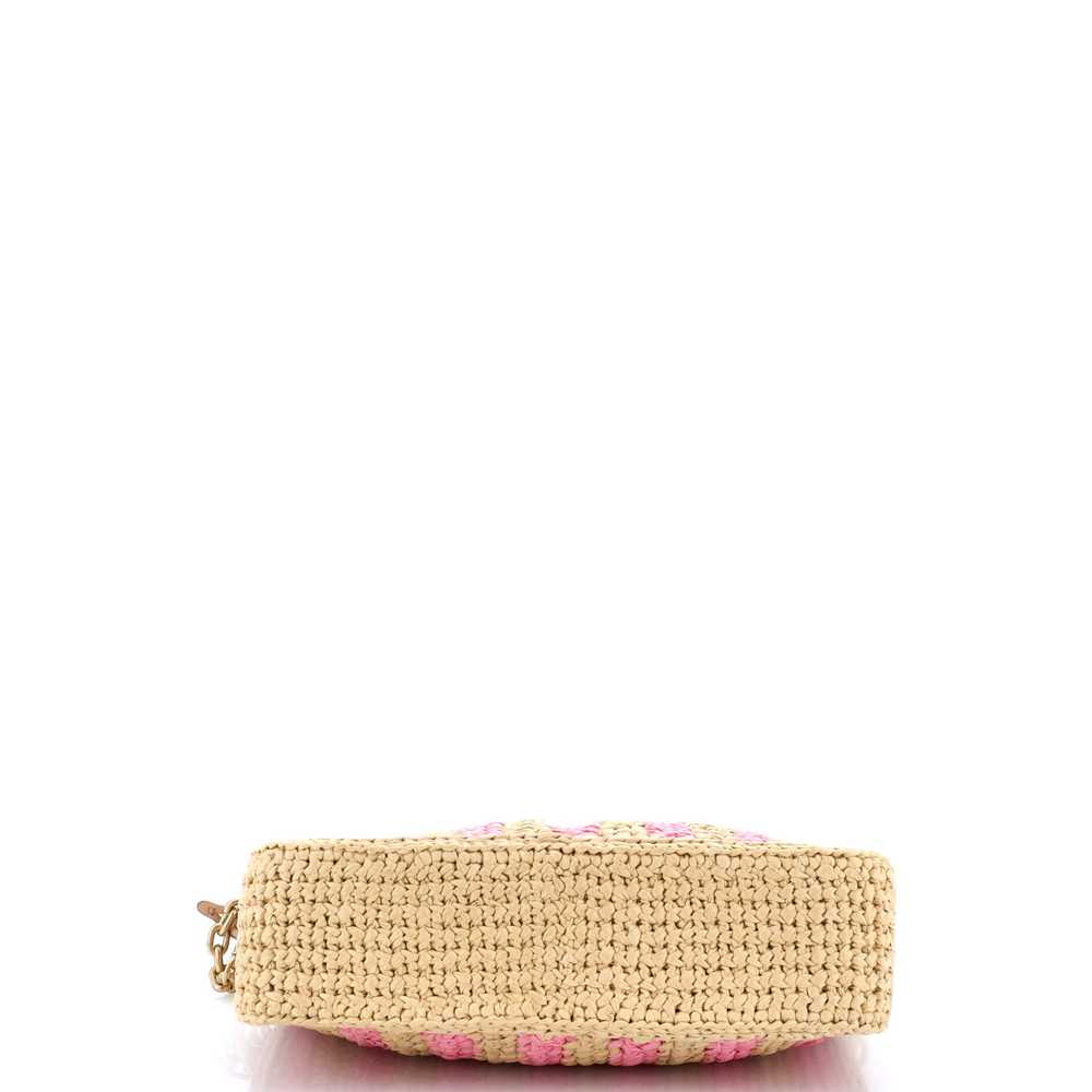 PRADA Re-Edition 2005 Shoulder Bag Raffia Small - image 5