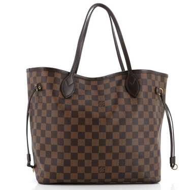 Louis Vuitton Neverfull NM Tote Damier MM