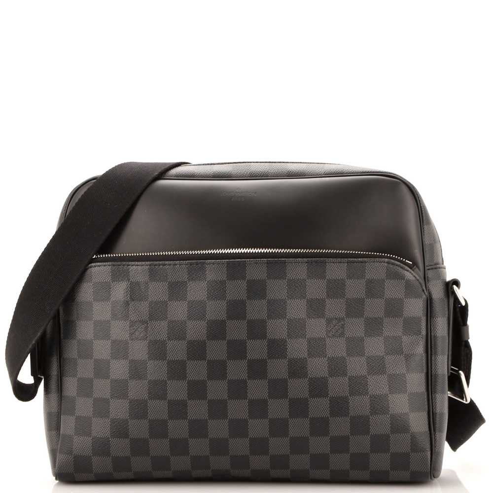 Louis Vuitton Dayton Reporter Bag Damier Graphite… - image 1