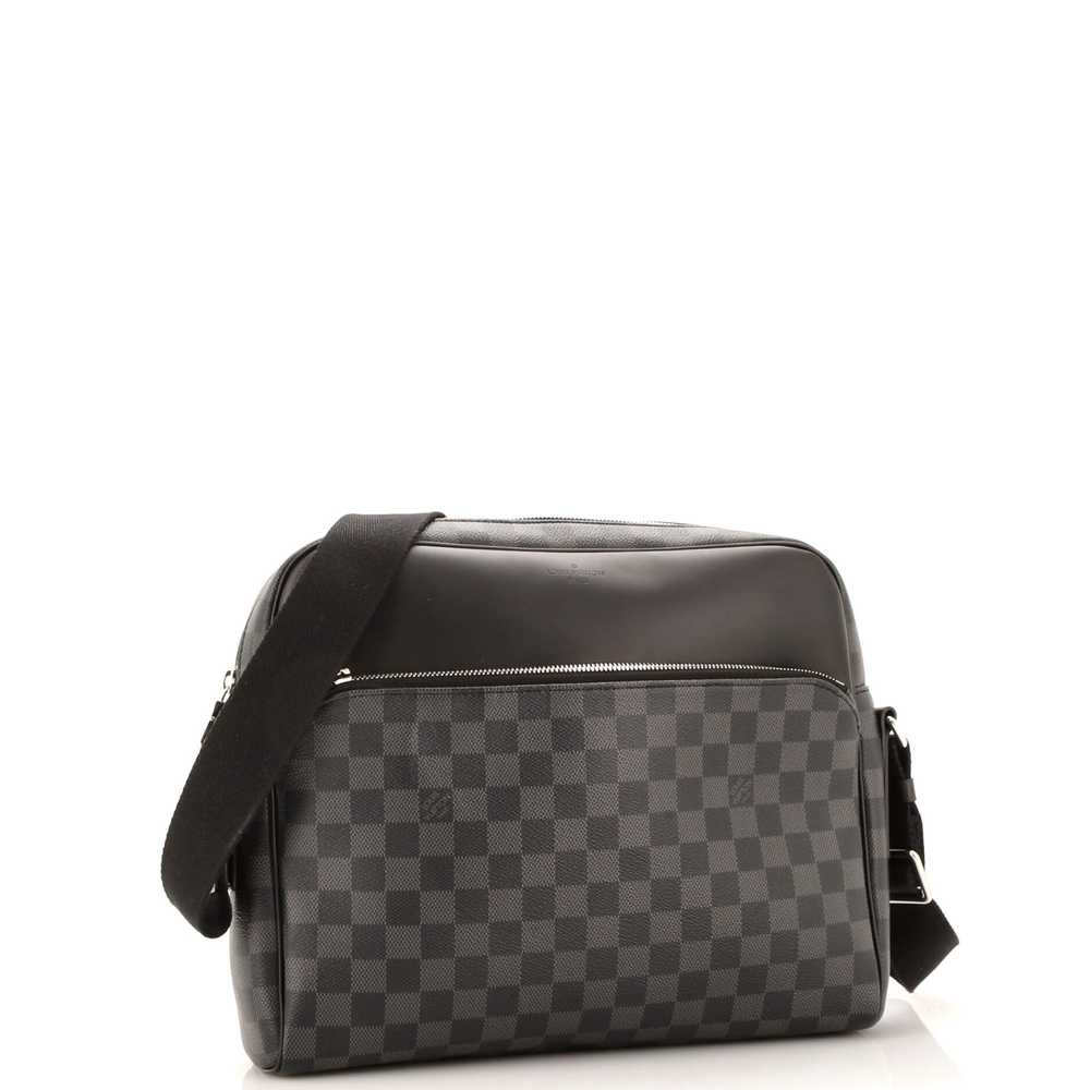 Louis Vuitton Dayton Reporter Bag Damier Graphite… - image 2