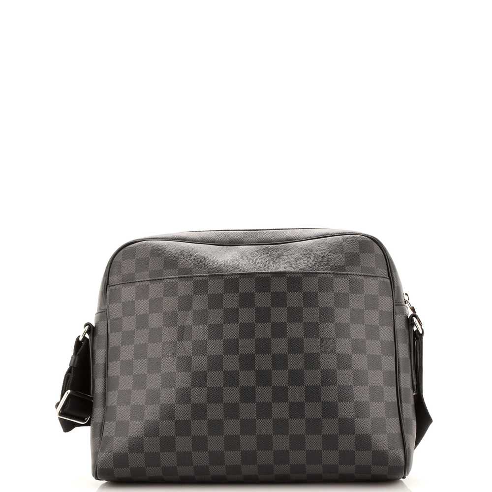 Louis Vuitton Dayton Reporter Bag Damier Graphite… - image 3