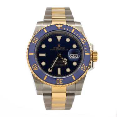 Rolex Oyster Perpetual Submariner Bluesy Date Aut… - image 1