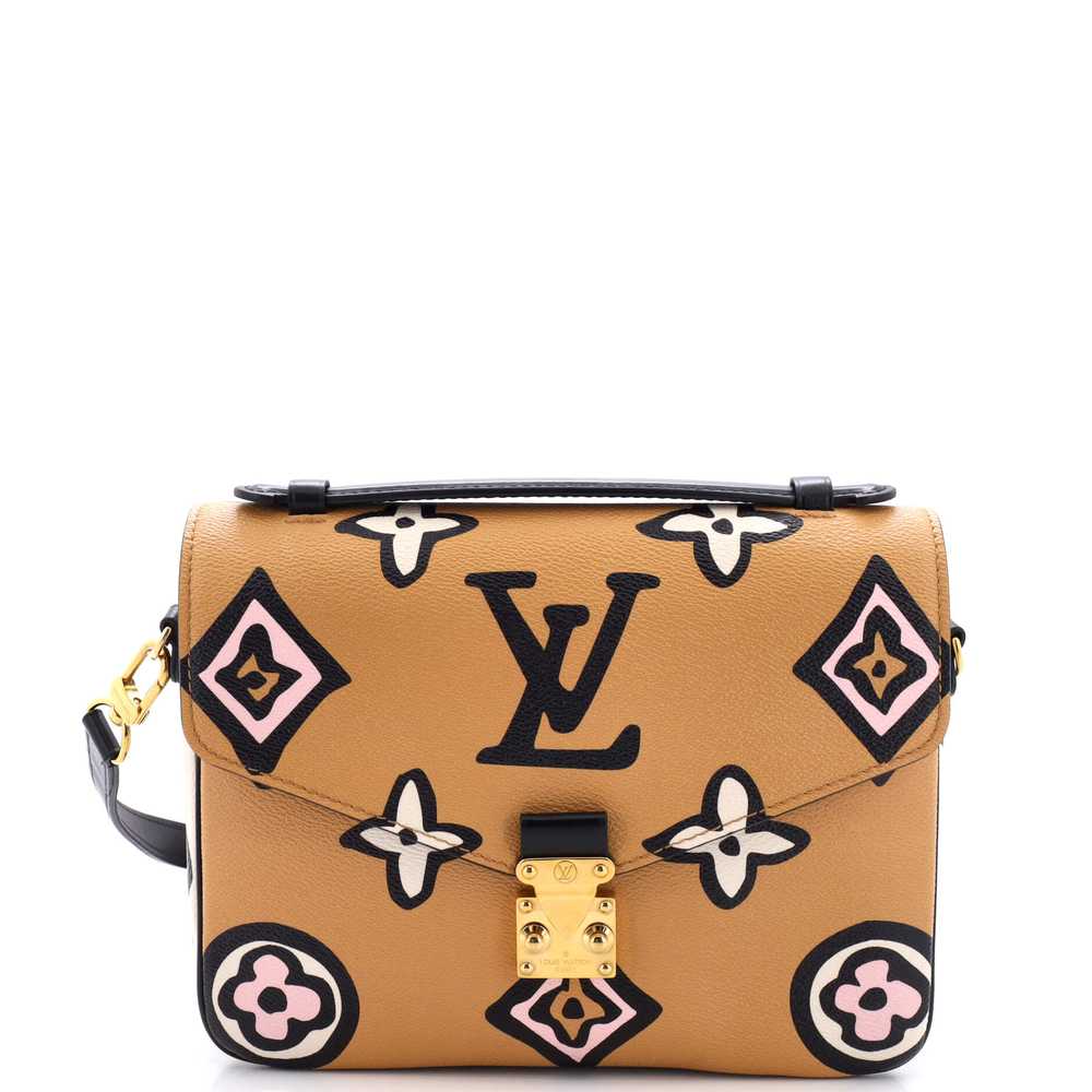 Louis Vuitton Pochette Metis Wild at Heart Monogr… - image 1