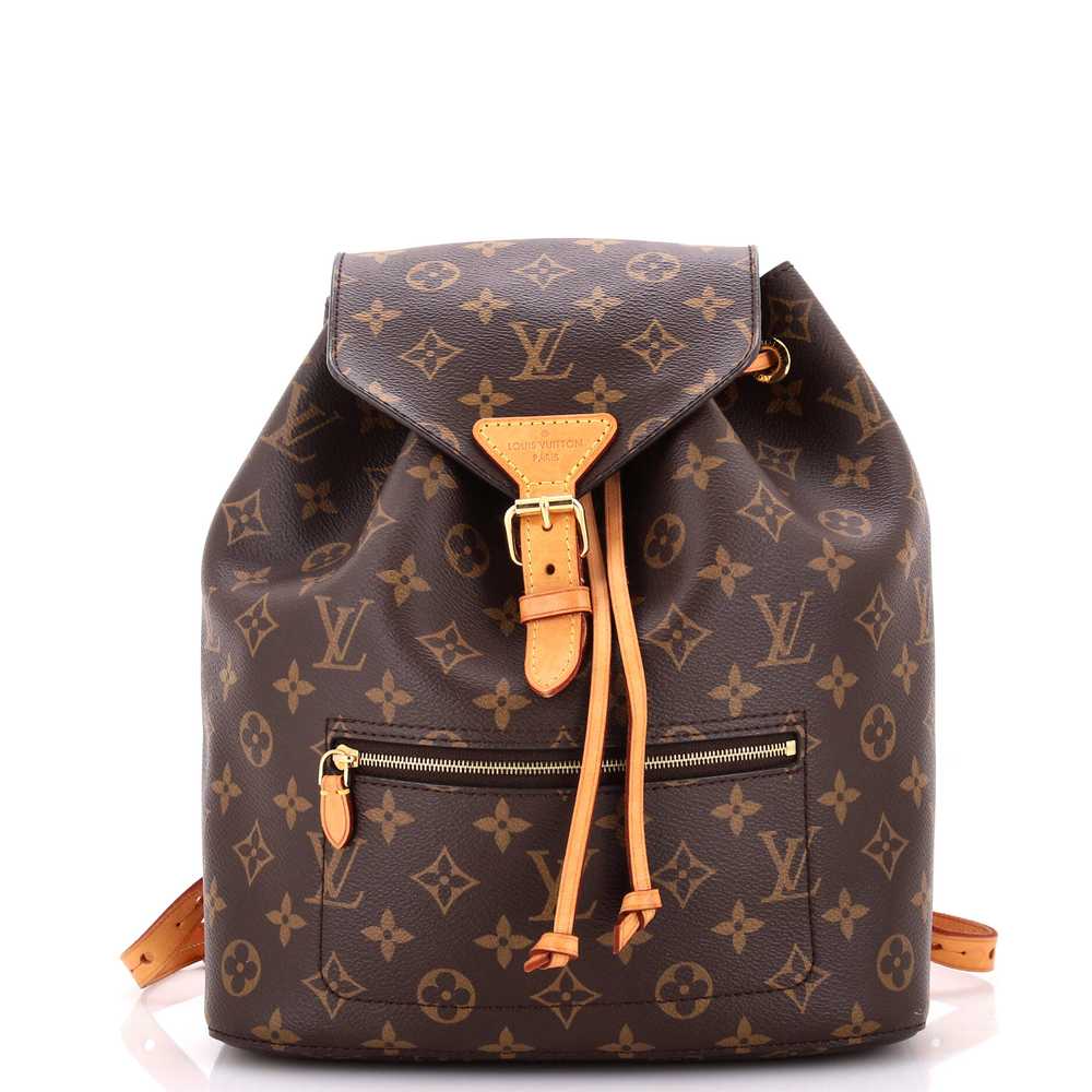 Louis Vuitton Montsouris Backpack Monogram Canvas - image 1