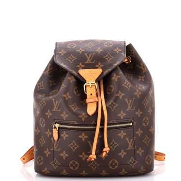 Louis Vuitton Montsouris Backpack Monogram Canvas