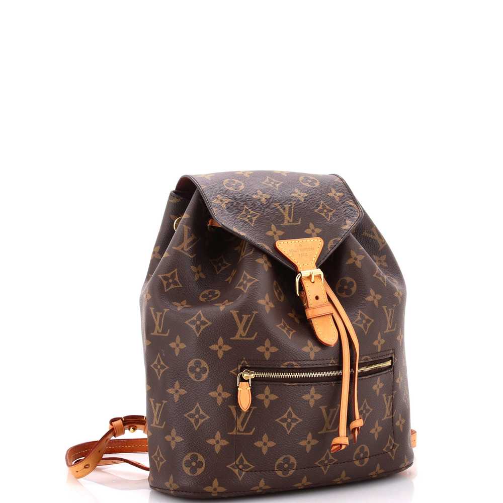 Louis Vuitton Montsouris Backpack Monogram Canvas - image 2