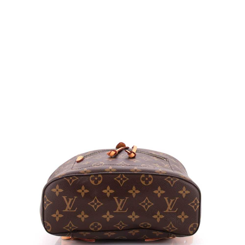 Louis Vuitton Montsouris Backpack Monogram Canvas - image 4