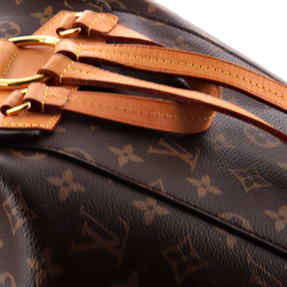 Louis Vuitton Montsouris Backpack Monogram Canvas - image 7