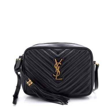 Saint Laurent Lou Camera Bag Matelasse Chevron Le… - image 1