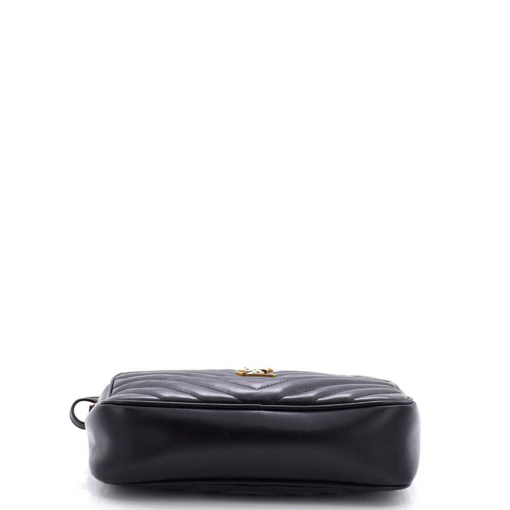 Saint Laurent Lou Camera Bag Matelasse Chevron Le… - image 4