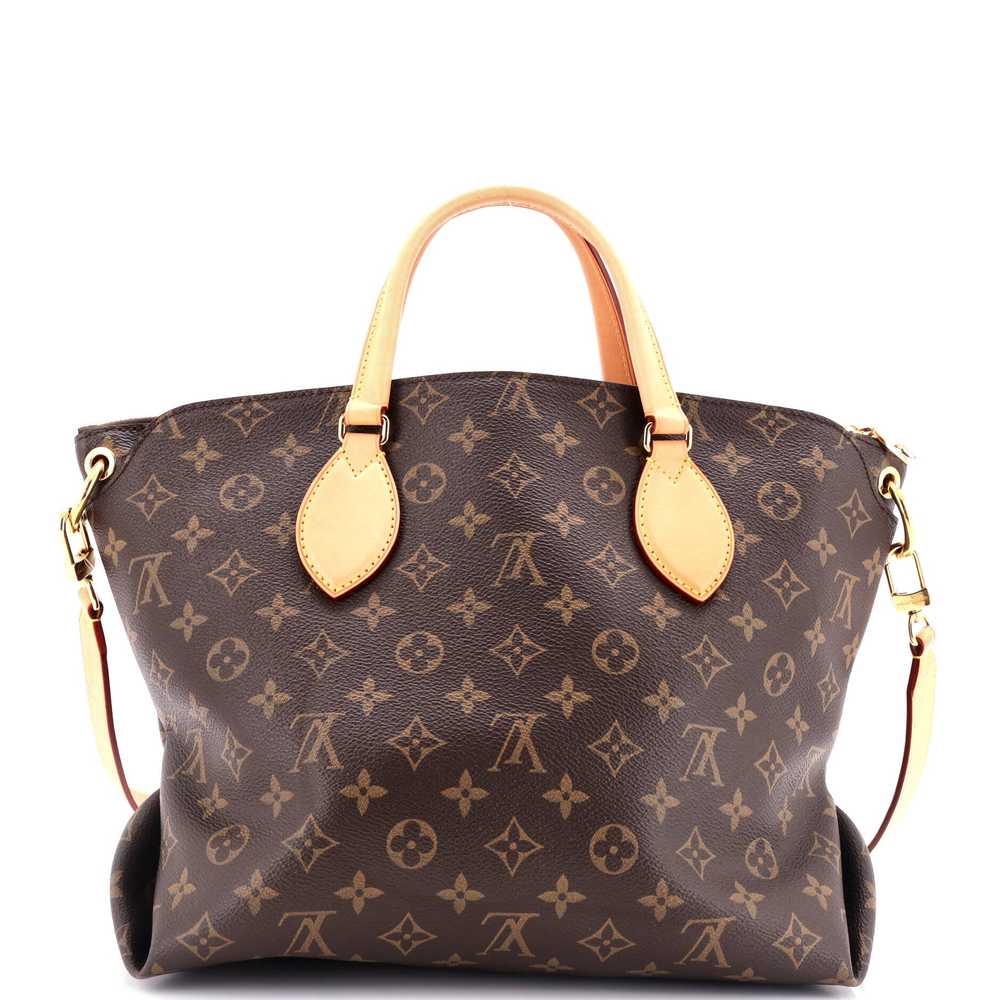 Louis Vuitton Flower Zipped Tote Monogram Canvas … - image 3