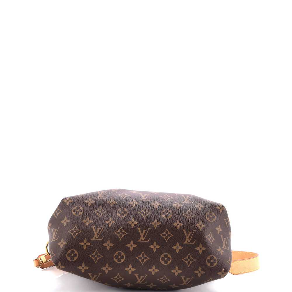 Louis Vuitton Flower Zipped Tote Monogram Canvas … - image 4