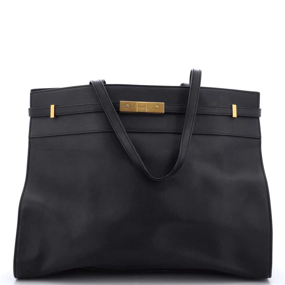 Saint Laurent Manhattan Tote Leather Medium - image 1