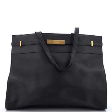 Saint Laurent Manhattan Tote Leather Medium