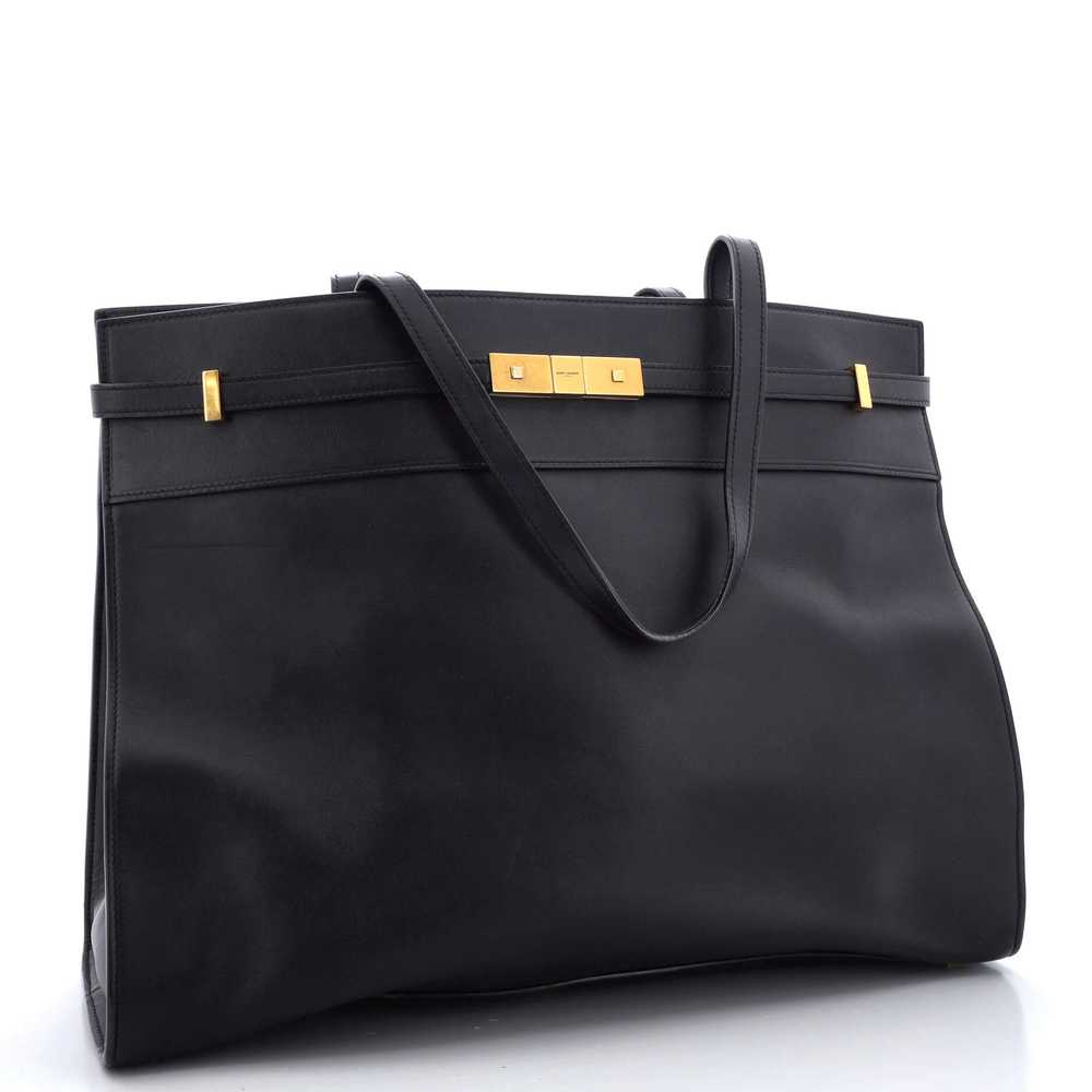 Saint Laurent Manhattan Tote Leather Medium - image 2