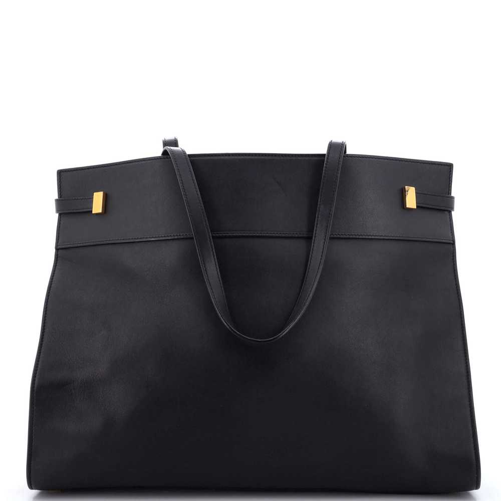 Saint Laurent Manhattan Tote Leather Medium - image 3