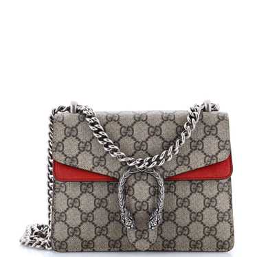 GUCCI Dionysus Bag GG Coated Canvas Mini - image 1