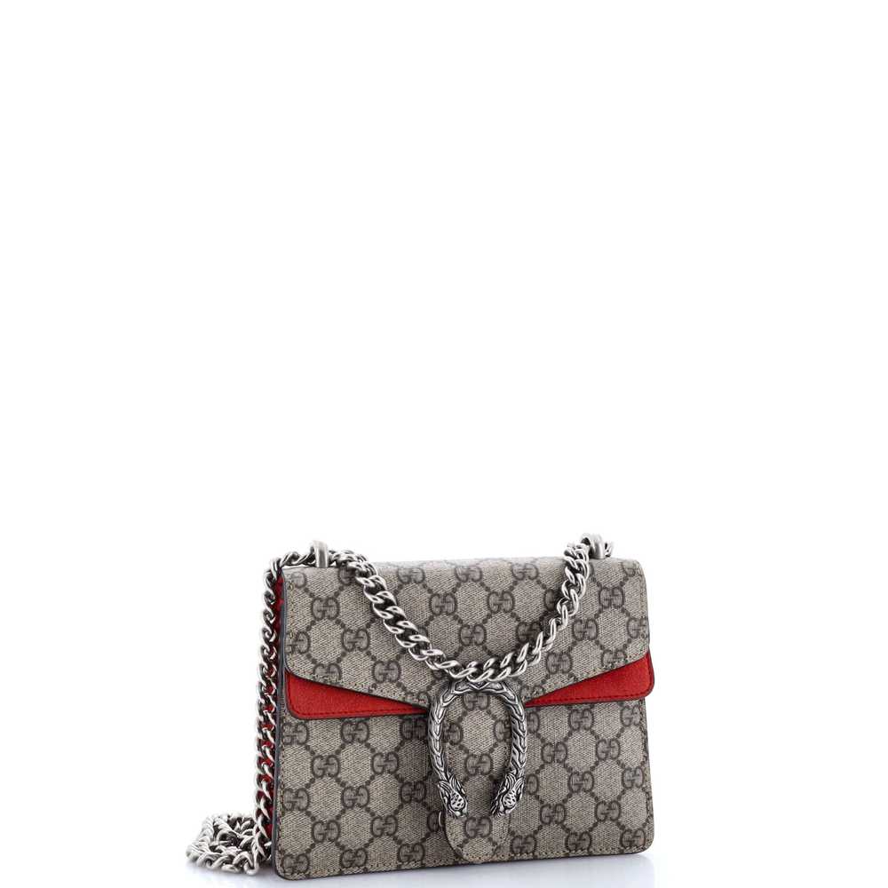 GUCCI Dionysus Bag GG Coated Canvas Mini - image 2