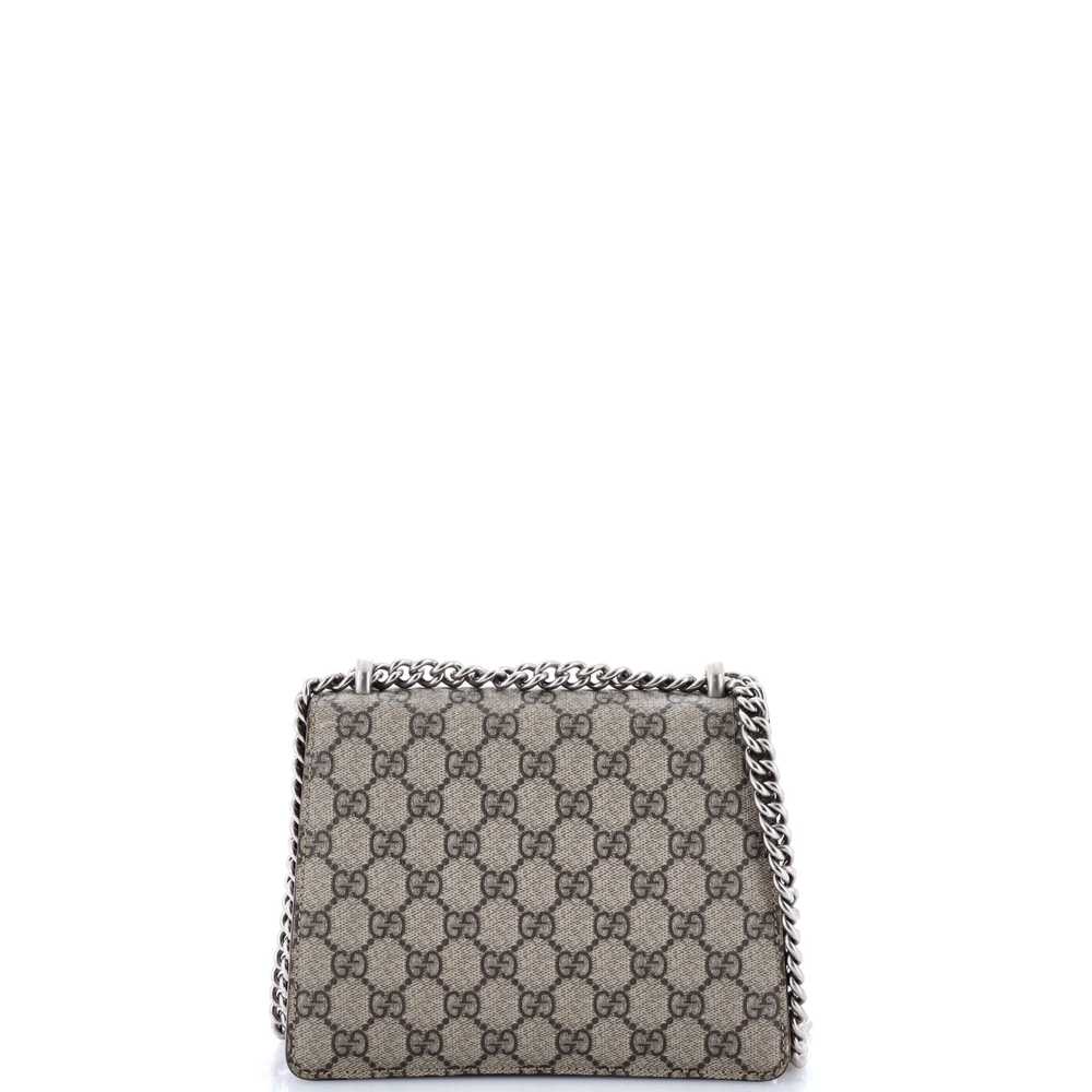 GUCCI Dionysus Bag GG Coated Canvas Mini - image 3