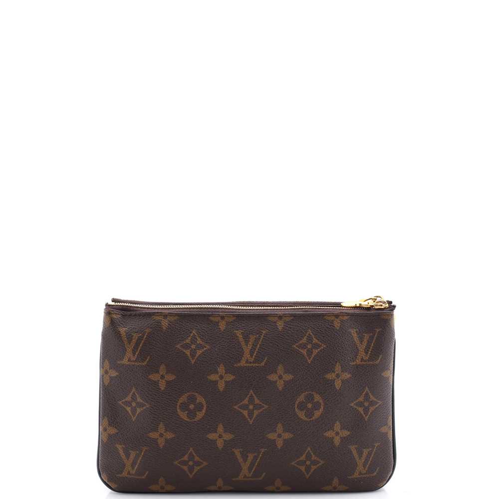 Louis Vuitton Double Zip Pochette Reverse Monogra… - image 3