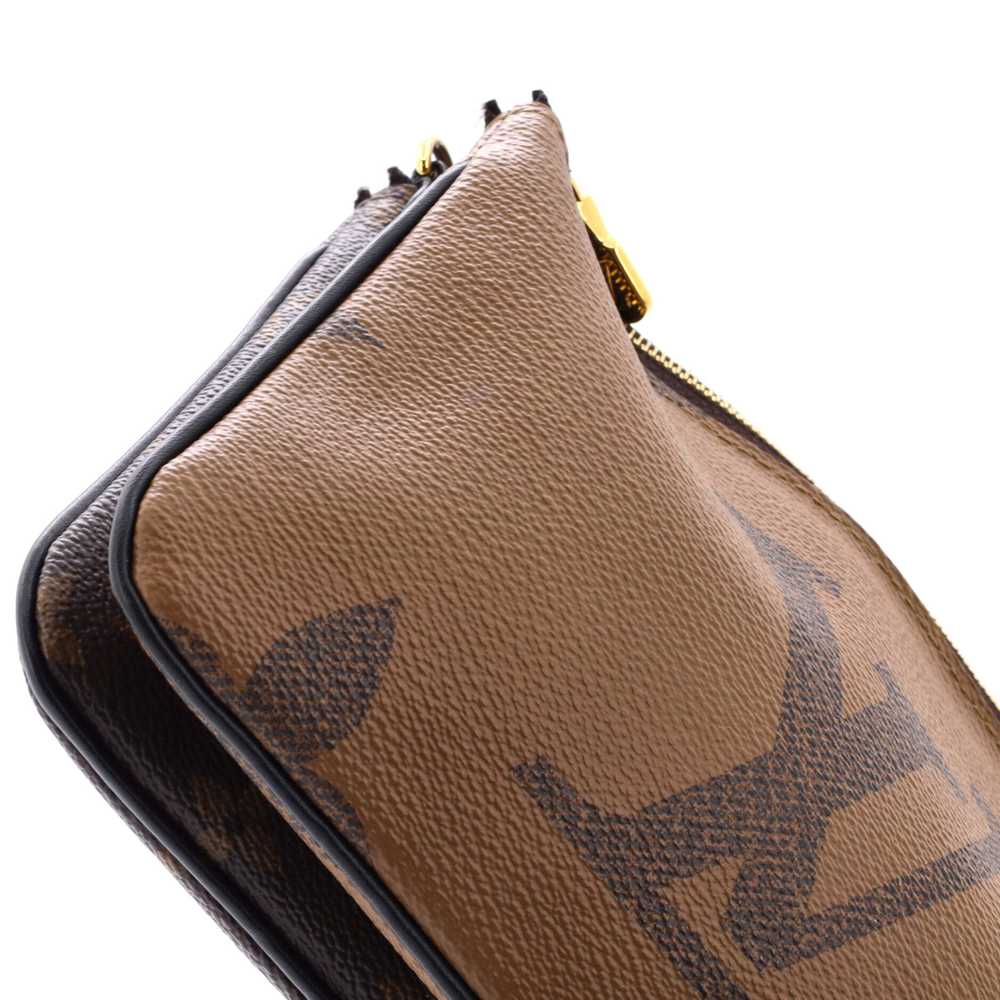 Louis Vuitton Double Zip Pochette Reverse Monogra… - image 6