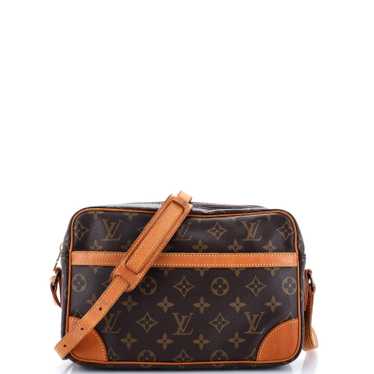 Louis Vuitton Trocadero Handbag Monogram Canvas 27