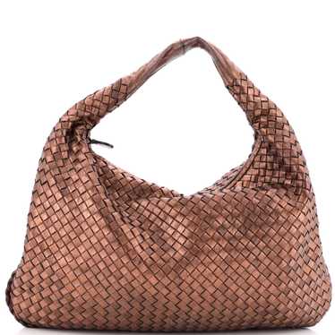 Bottega Veneta Veneta Hobo Intrecciato Nappa Large