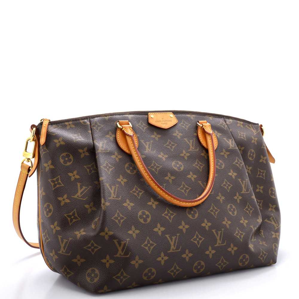 Louis Vuitton Turenne Handbag Monogram Canvas GM - image 2