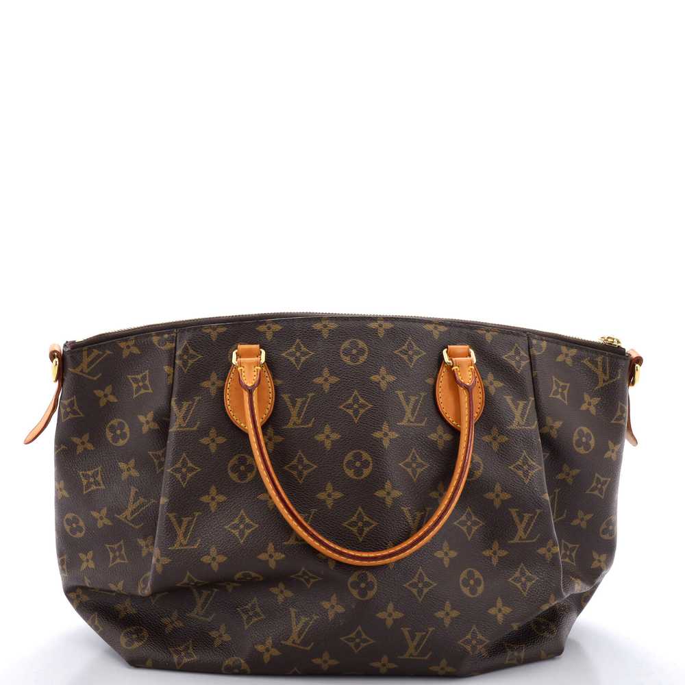 Louis Vuitton Turenne Handbag Monogram Canvas GM - image 3