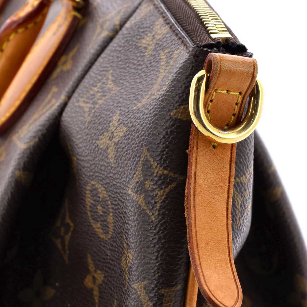 Louis Vuitton Turenne Handbag Monogram Canvas GM - image 7